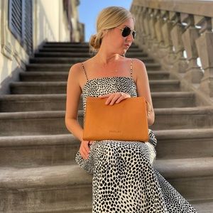 AYR All Year Round The Linguini maxi dress in Hot Spot - size Small